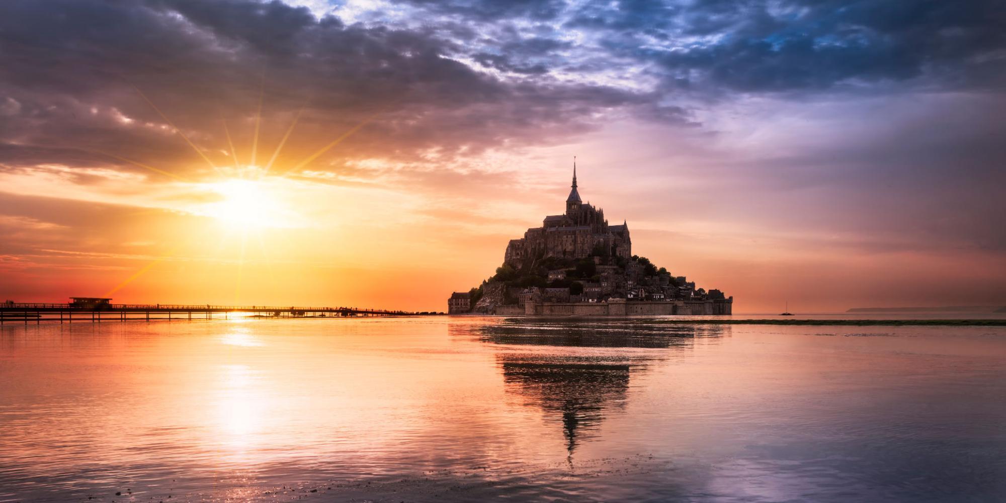Mont Saint-Michel - Les Bruyères du Mont