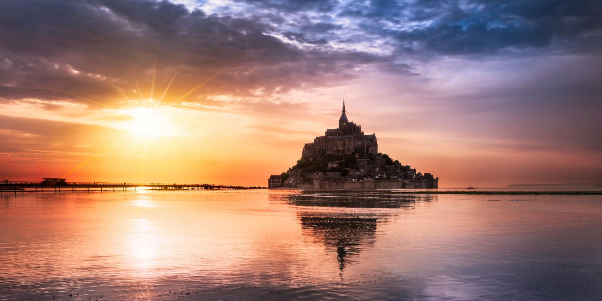  Mont Saint-Michel - Les Bruyères du Mont