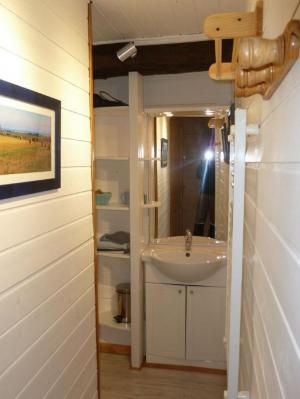 Gîte Chausey salle de bain - Bruyères du Mont