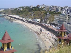 Granville plage - Les Bruyères du Mont