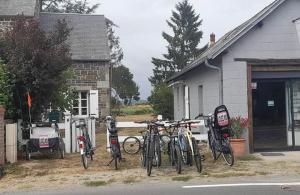 Vélo Mont Saint-Michel - Bruyères du Mont